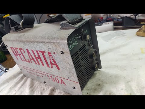 Видео: Ресанта 190А. С виду все целое,но реле не щелкает.Желтый свет. КБР, г.Прохладный
