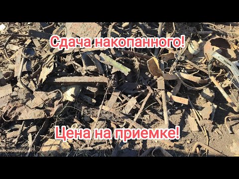 Видео: Не мог я предположить что здесь ещё может быть столько металла! Сдача! Цена на приемке!