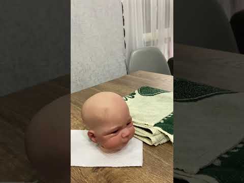 Видео: 9 урок. Начинаю прошивать волосики кукле Реборн)