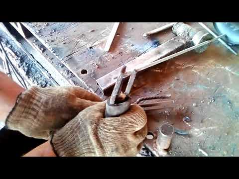 Видео: как сделать держак для сварки который не греется