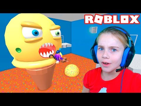 Видео: Roblox ПОБЕГ ИЗ МАГАЗИНА МОРОЖЕНОГО Видео Роблокс на русском