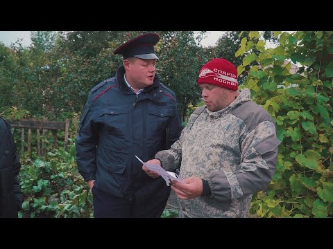 Видео: ДЕРЕВЕНСКАЯ ОБЩАГА. Реакция мента. Пойдём отойдём