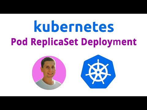 Видео: 01. Зачем Kubernnetes? Принципы работы. Pod, ReplicaSet, Deployment