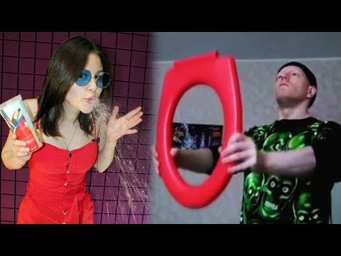 Видео: Самое смешное видео в мире. Попробуй не засмеяться с водой во рту челлендж, ч. 65