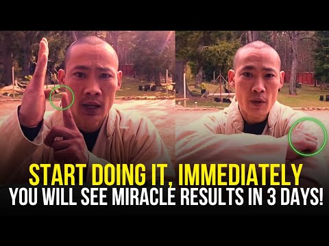 Видео: Эта техника исцелит любую часть тела за 3 дня | Ши Хэн И