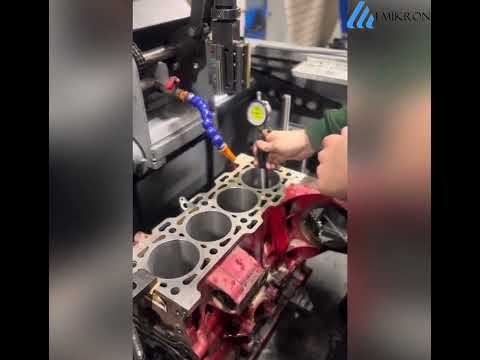 Видео: Гильзовка блока ISF 2.8 1Микрон СПБ