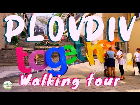 Видео: ПЛОВДИВ 💯 ВЕЛИКОЛЕПЕН И НЕПОВТОРИМ | PLOVDIV, Bulgaria 🇧🇬 Walking tour-Part 1 @enigmaticshots