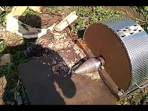 Видео: Дровокол (часть 2)