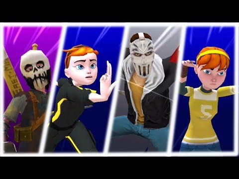 Видео: Один на один - Эйприл и Кейси Против Кренг Прайма - Черепашки-Ниндзя Легенды