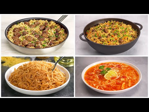 Видео: Популярные БЛЮДА С ВЕРМИШЕЛЬЮ, которые стоит приготовить. Рецепт от Всегда Вкусно!