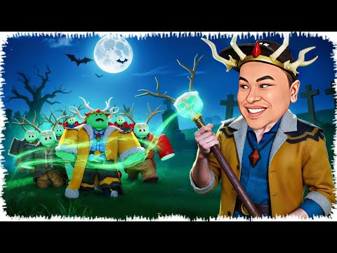 Видео: 99-күн орманда мен ПАТША болдым | Барлығын жаулап алдым!