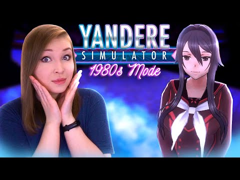 Видео: ПЕРВЫЙ ВЗГЛЯД НА РЕЖИМ 1980! [Прохождение Yandere Simulator 1980s Mode]