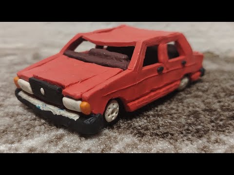 Видео: Я слепил ваз 2107 из пластилина.