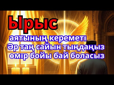 Видео: Қиын кезде тыңдаңыз! Тез байлыққа жеткізетін дұға, Бақыт есігін ашады!