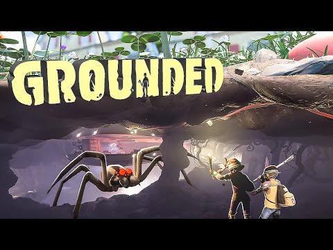 Видео: ПОДЗЕМНЫЙ МИР в Grounded