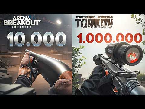 Видео: Оружие за 10.000 vs 1.000.000
