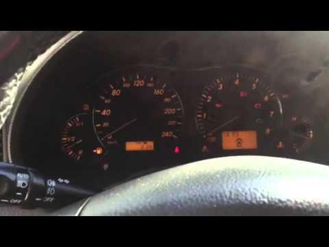 Видео: Загорели trc,vcs, check- тойтоа авенсис 2006.