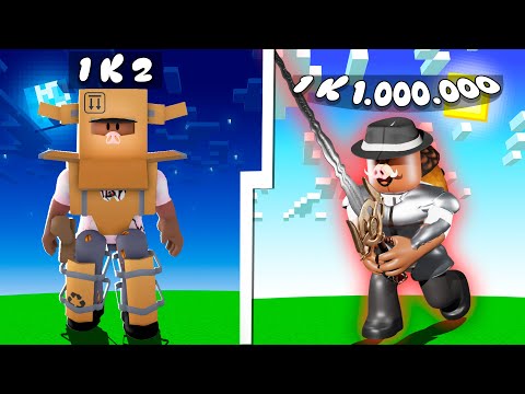 Видео: 😱 ПОЛЯ СРАЖЕНИЙ, НО ОРУЖИЕ И БРОНЯ СЛУЧАЙНЫ в Роблокс + Фиксплей [RNG Battles]
