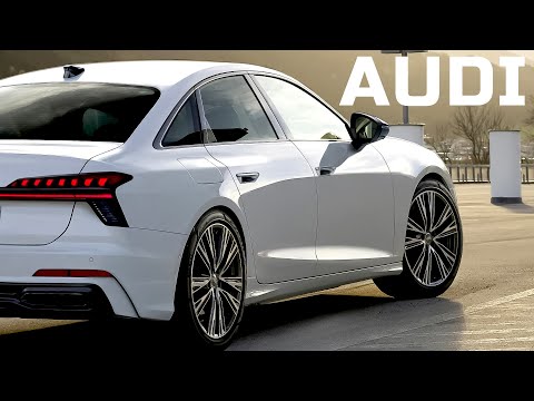 Видео: Новая Audi A6 C9. Прощай BMW и Mercedes