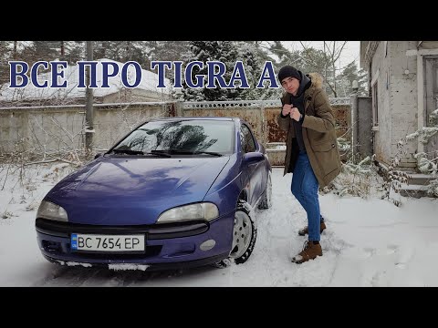 Видео: Sport Coupe на мінімалках - Обзор Opel Tigra