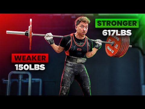 Видео: Это положение спины улучшит ваши приседания (я поднимаю 280 кг с его помощью)