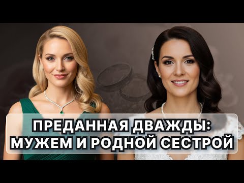 Видео: Сестра увела моего мужа: предательство, которое убило моё счастье