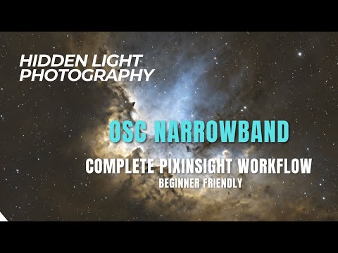 Видео: Возвращение к основам: полноценный рабочий процесс OSC (One Shot Color) для начинающих в узкополо...