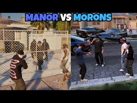 Видео: Manor Catch: CJ отсутствует в Гроув, а Гарри Доу получает отпор | NOPIXEL 4.0 GTA RP