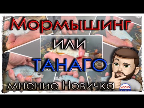 Видео: Мормышинг или Танаго. Мнение новичка.