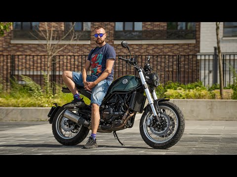 Видео: Benelli Leoncino 500 Trail - Подробный обзор и тест-драйв нового итальянского скрэмблера