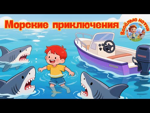 Видео: Морские приключения