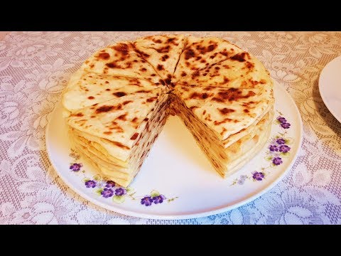 Видео: Чуду!Тонкие лепешки с начинкой!