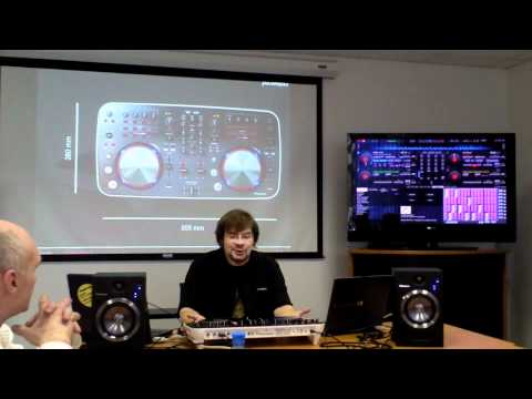 Видео: Видеорепортаж с презентации Pioneer DDJ-ERGO-V. Часть - 1