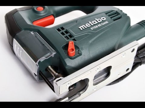 Видео: Обзор и тест лобзика Metabo STEB 65 Quick