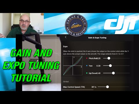 Видео: DJI Mini 4K — настройка усиления и экспозиции в приложении DJI Fly