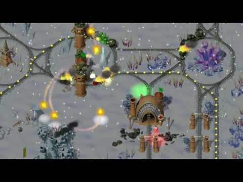 Видео: Дорога на Хон-Ка-Ду - Steamland  (Прохождение - часть 16 - Полярные крысы)