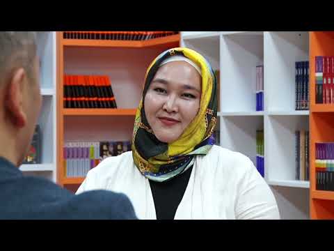 Видео: "Китепстан" басма үйүнүн жетекчиси Бакытбек Абдуллаевдин эмгек жолу