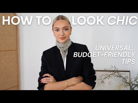 Видео: 8 СОВЕТОВ, КАК ВЫГЛЯДЕТЬ И ВЕСТИ СЕБЯ ШИКАРНО И ИЗЯЩНО