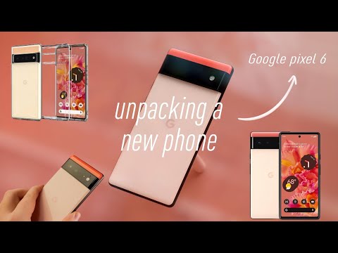 Видео: [unpacking a new phone📱] ੈ✩‧₊˚первые эмоции, настройка, аксессуары, тест камеры #googlepixel