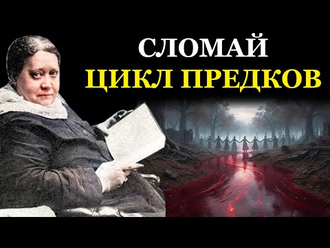 Видео: Секрет КРОВИ. Почему вы повторяете судьбу предков? - Елена Блаватская