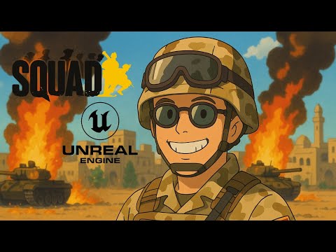 Видео: SQUAD на Unreal Engine 5 в 2025 году - лучшее, что происходило с игрой за всё время её существования