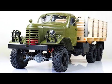 Видео: ЗИС 151... Собери сам мощный ГРУЗОВИК 6х6 ... Сборка Kingkong RC, часть 1