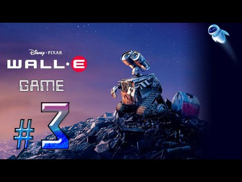 Видео: Wall - E {GAME} ✔ {СЕРИЯ 3} СИНЕГЛАЗКА