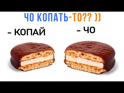 Видео: ЧО КОПАТЬ?? ))) Приколы | Мемозг 1599