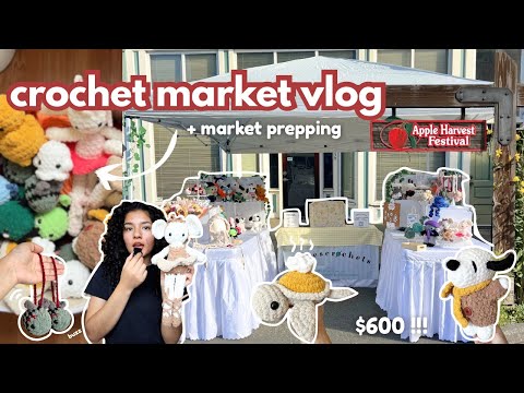 Видео: Торговля на моём первом фестивале 🧺🍎🍂 Что продаётся? Подготовка к рынку и видеоблог №17
