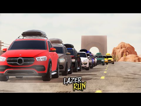 Видео: ПУТЕШЕСТВИЕ с ПОДПИСЧИКАМИ! LaZeR RUN #3 • Кар Паркинг Мультиплеер