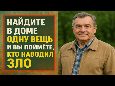 Видео: Эту вещь могли подкинуть специально: вот почему в доме не ладится жизнь!