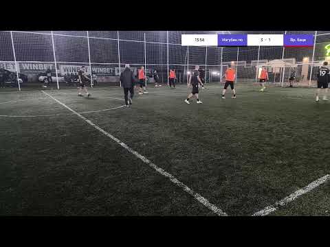 Видео: ☘️Благотворителен турнир за Дени☘️
⚽1/4⚽
🤜Изгубен потенциал 🆚 Враца баце 🤛
Изгубен по VS Вр. бац