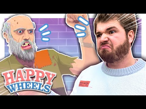 Видео: Возвращение потерянного видео Happy Wheels!