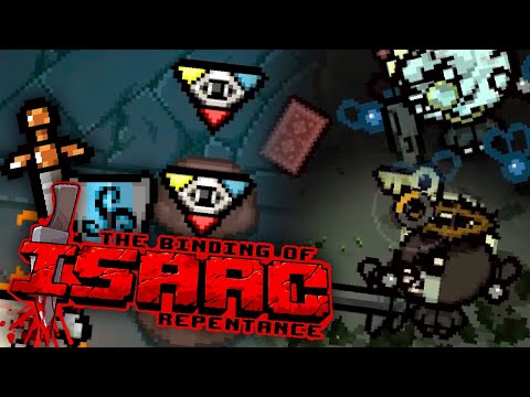 Видео: Два Годхеда в одном забеге // The Binding of Isaac: Repentance #12